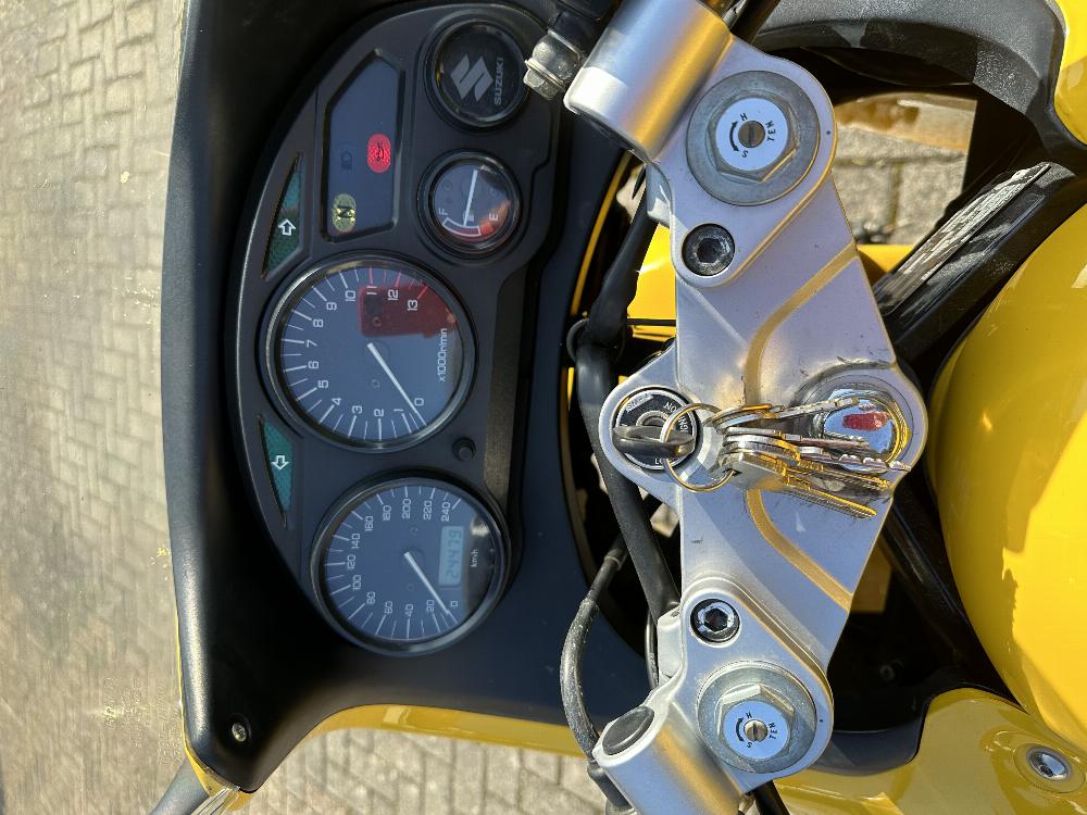 Motorrad verkaufen Suzuki GSX 600 FU Ankauf
